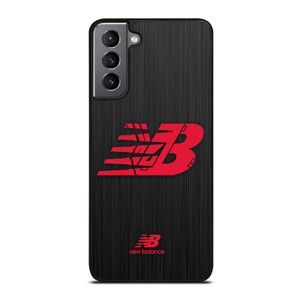 NEW BALANCE LOGO METAL Samsung Galaxy S21 Plus Case Cover