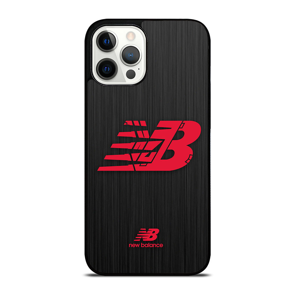 NEW BALANCE LOGO METAL iPhone 12 Pro Max Case Cover