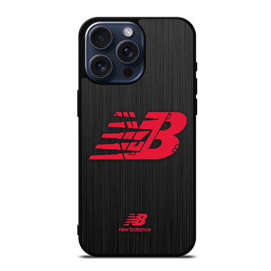NEW BALANCE LOGO METAL iPhone 15 Pro Max Case Cover