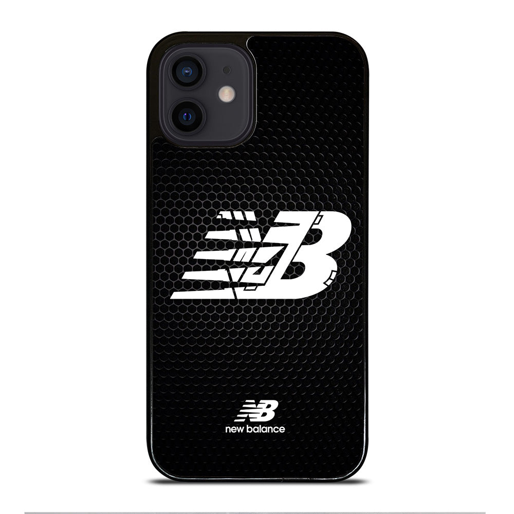 NEW BALANCE LOGO PLATE iPhone 12 Mini Case Cover