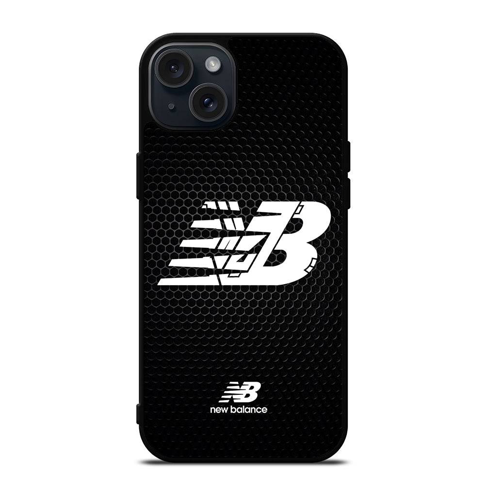 NEW BALANCE LOGO PLATE iPhone 15 Plus Case Cover