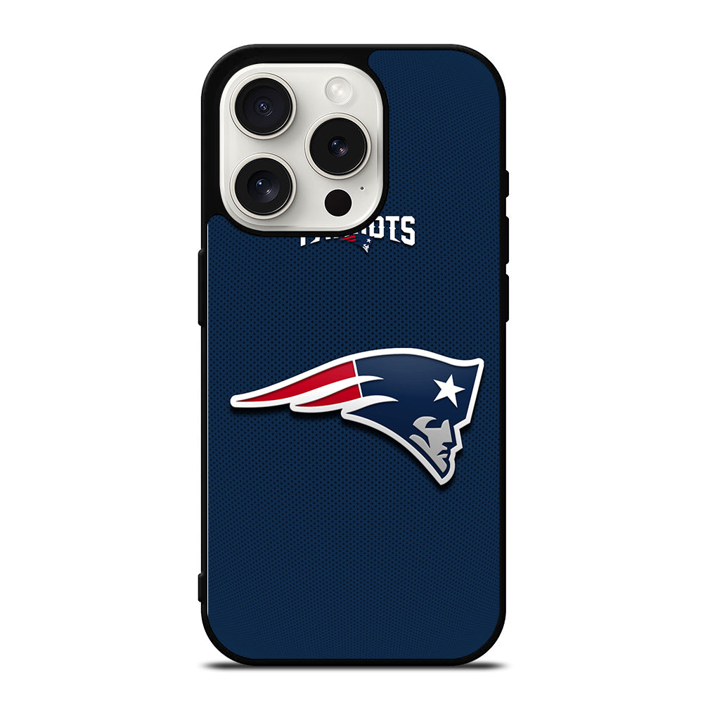 NEW ENGLAND PATRIOTS JERSEY iPhone 15 Pro Case Cover