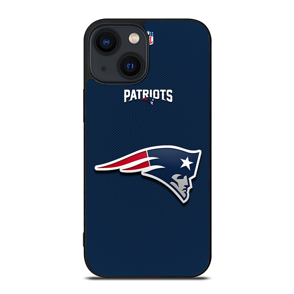 NEW ENGLAND PATRIOTS JERSEY iPhone 14 Plus Case Cover