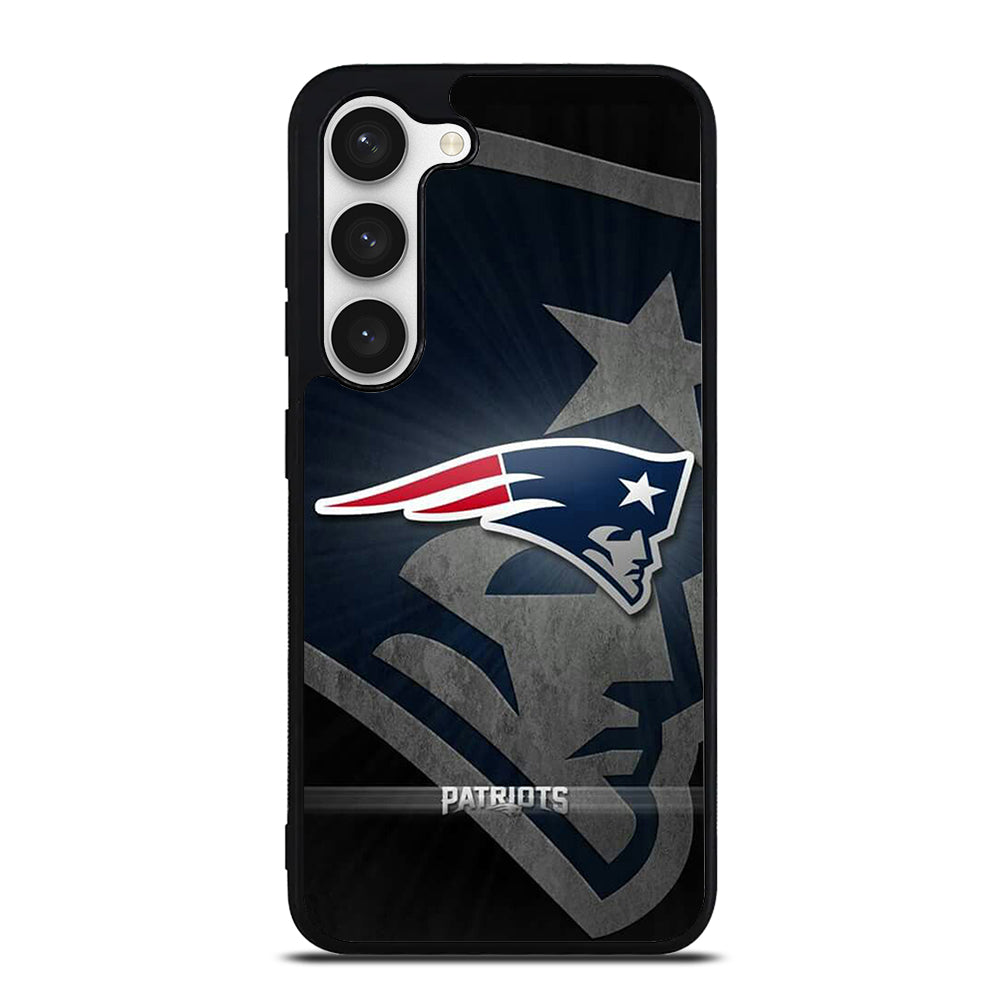 NEW ENGLAND PATRIOTS NFL EMBLEM Samsung Galaxy S23 Case Cover