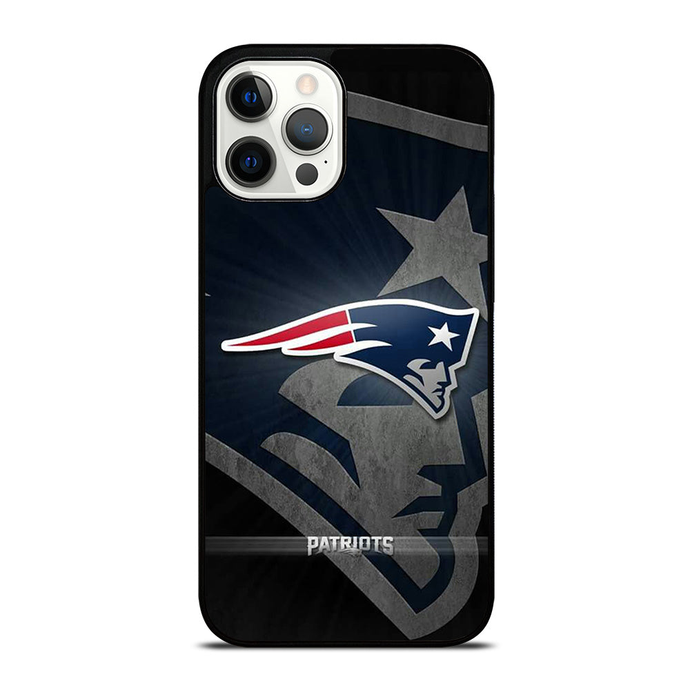 NEW ENGLAND PATRIOTS NFL EMBLEM iPhone 12 Pro Max Case Cover