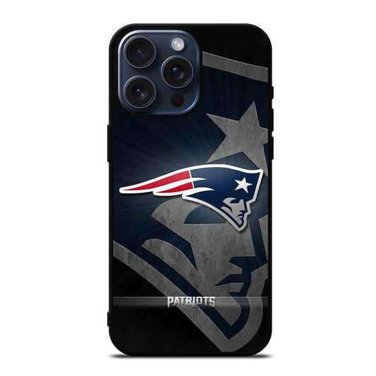 NEW ENGLAND PATRIOTS NFL EMBLEM iPhone 15 Pro Max Case Cover