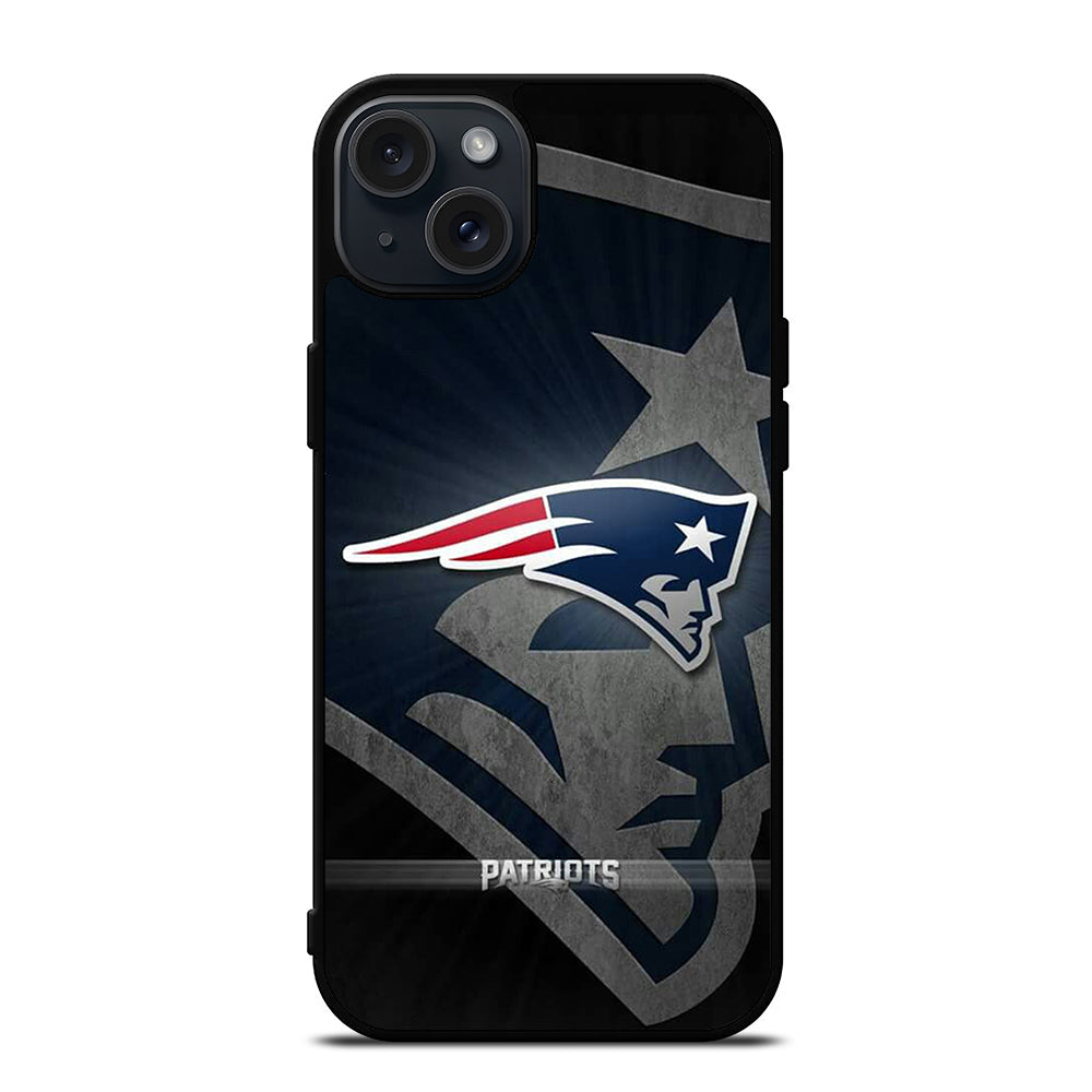 NEW ENGLAND PATRIOTS NFL EMBLEM iPhone 15 Plus Case Cover