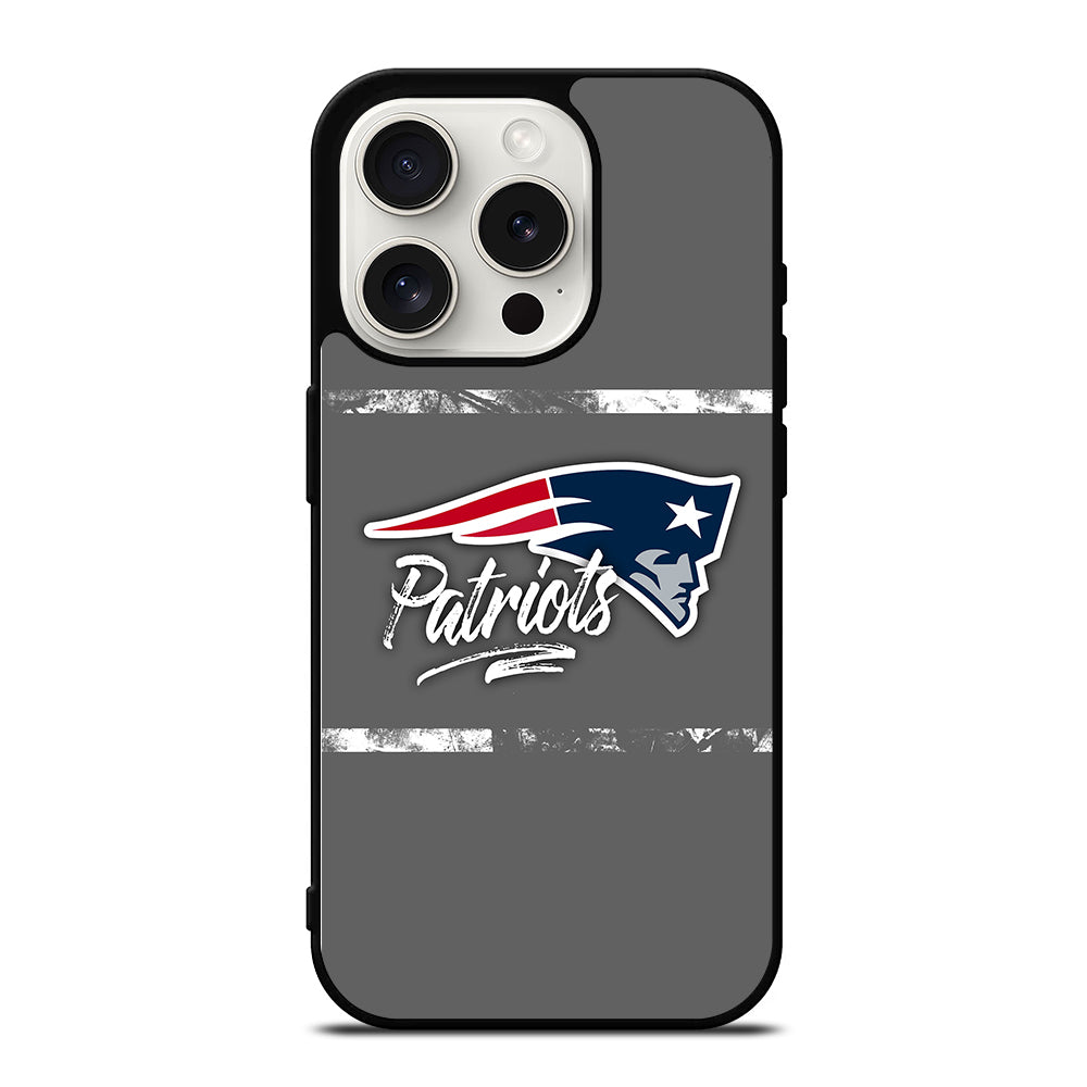 NEW ENGLAND PATRIOTS NFL LOGO iPhone 15 Pro Case Cover