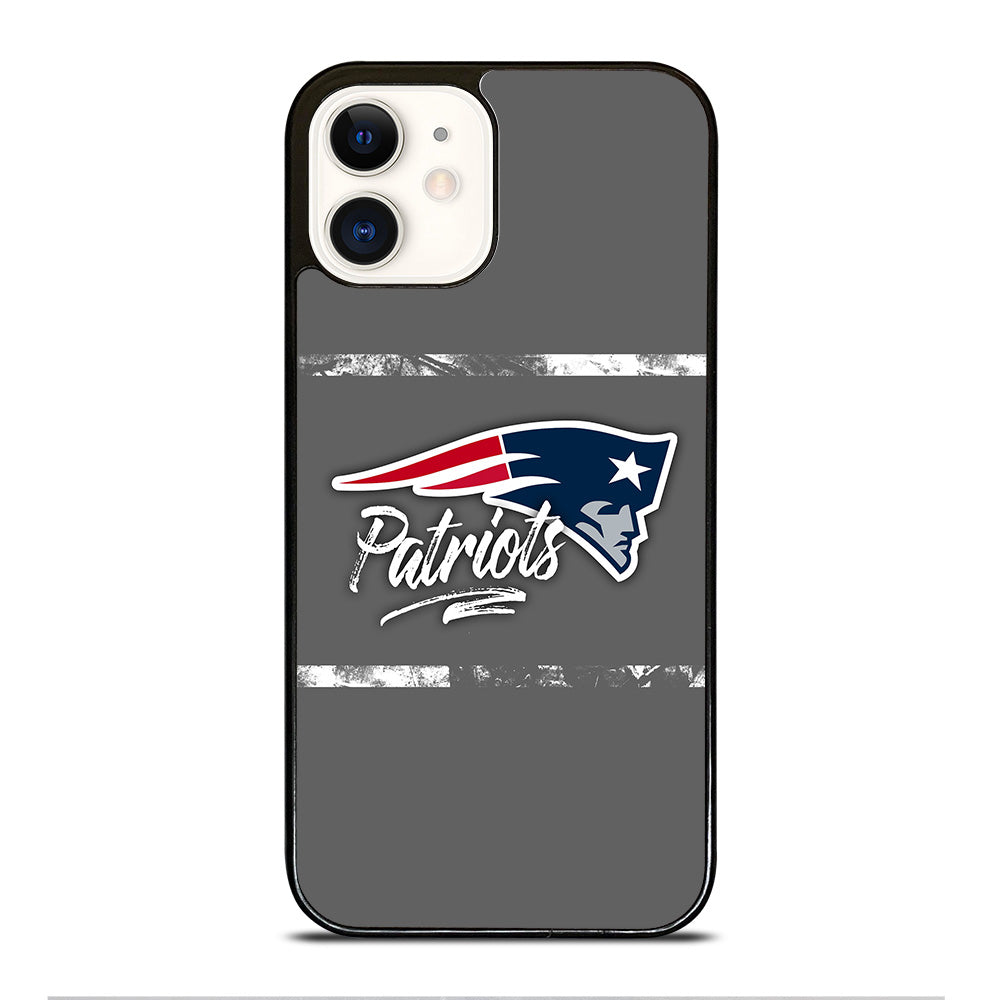 NEW ENGLAND PATRIOTS NFL LOGO iPhone 12 Case Cover