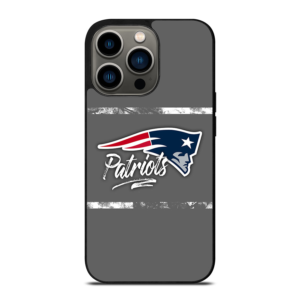 NEW ENGLAND PATRIOTS NFL LOGO iPhone 13 Pro Case Cover