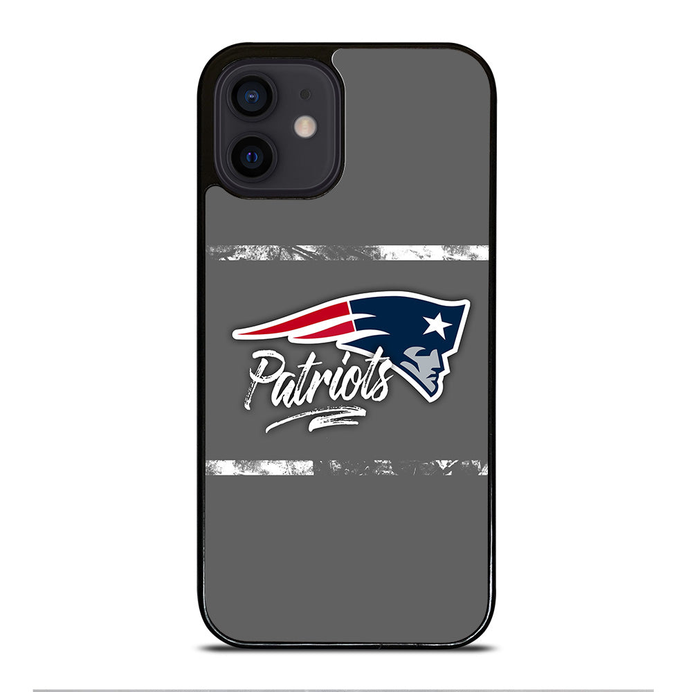 NEW ENGLAND PATRIOTS NFL LOGO iPhone 12 Mini Case Cover