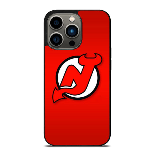NEW JERSEY DEVILS ICON 2 iPhone 13 Pro Case Cover