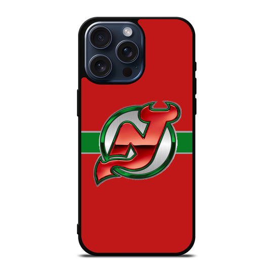 NEW JERSEY DEVILS ICON 3 iPhone 15 Pro Max Case Cover