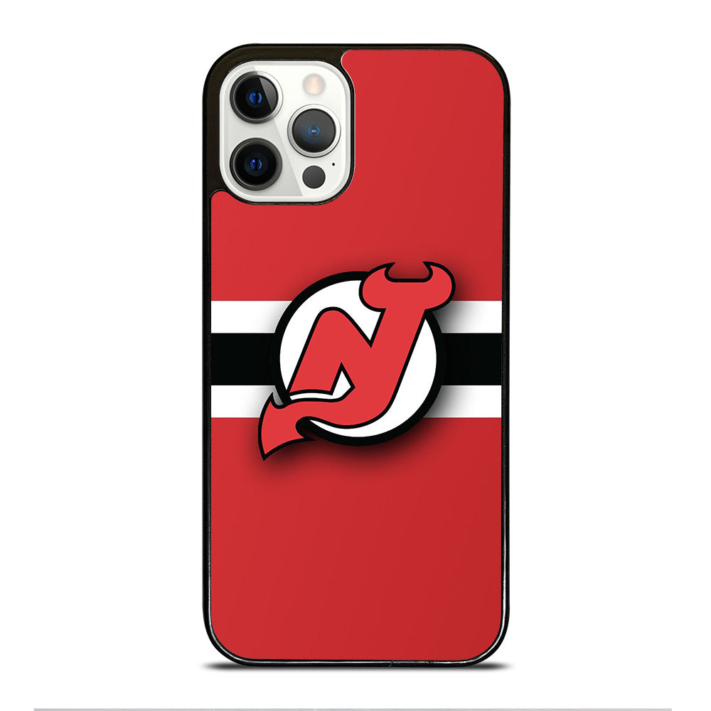 NEW JERSEY DEVILS NHL TEAM iPhone 12 Pro Case Cover
