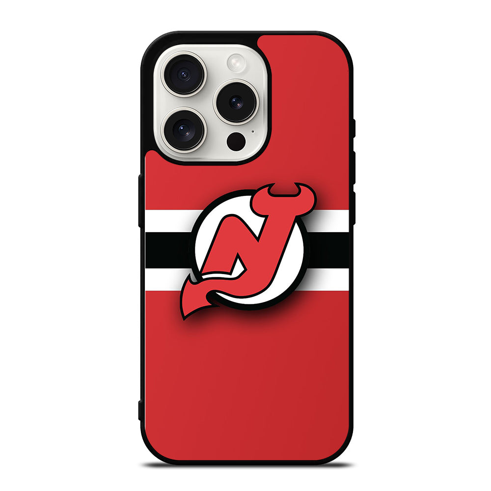 NEW JERSEY DEVILS NHL TEAM iPhone 15 Pro Case Cover