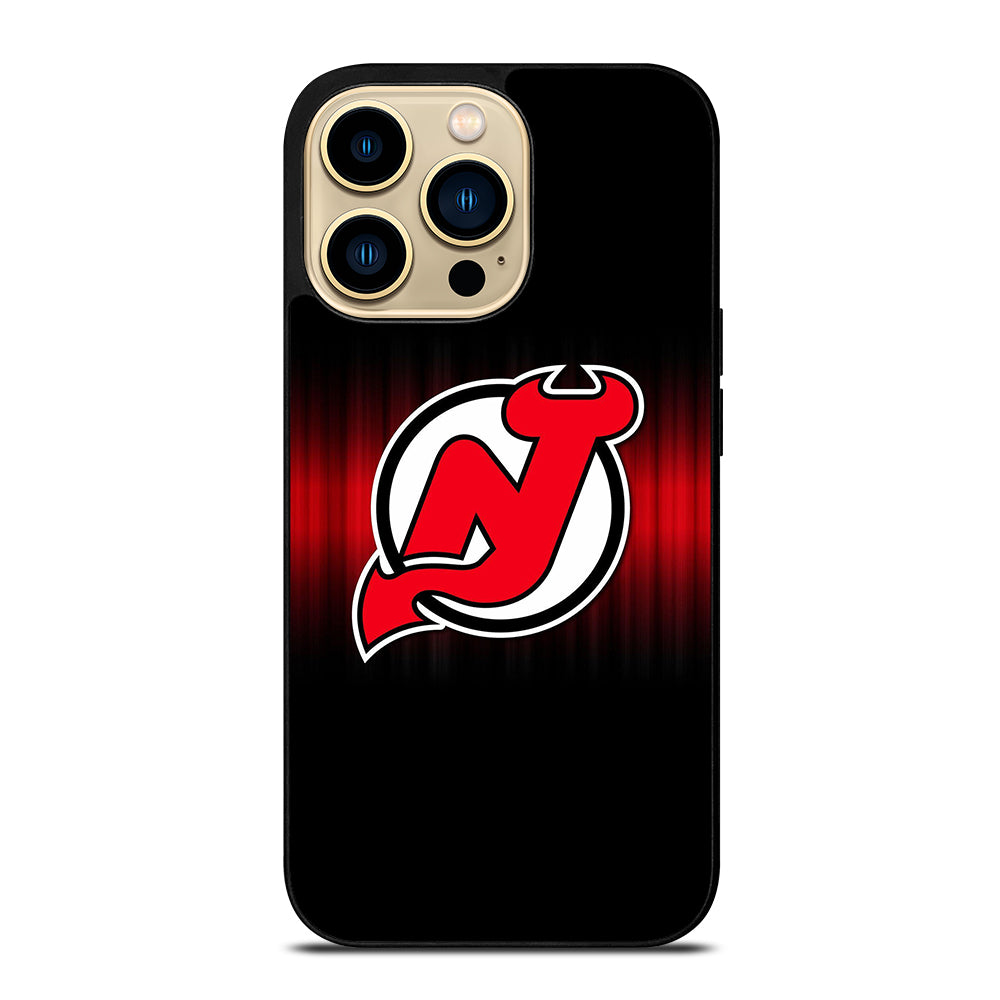 NEW JERSEY DEVILS NHL TEAM 2 iPhone 14 Pro Max Case Cover