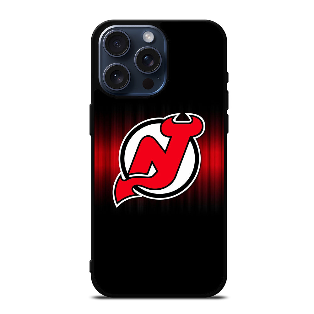 NEW JERSEY DEVILS NHL TEAM 2 iPhone 15 Pro Max Case Cover – casecentro