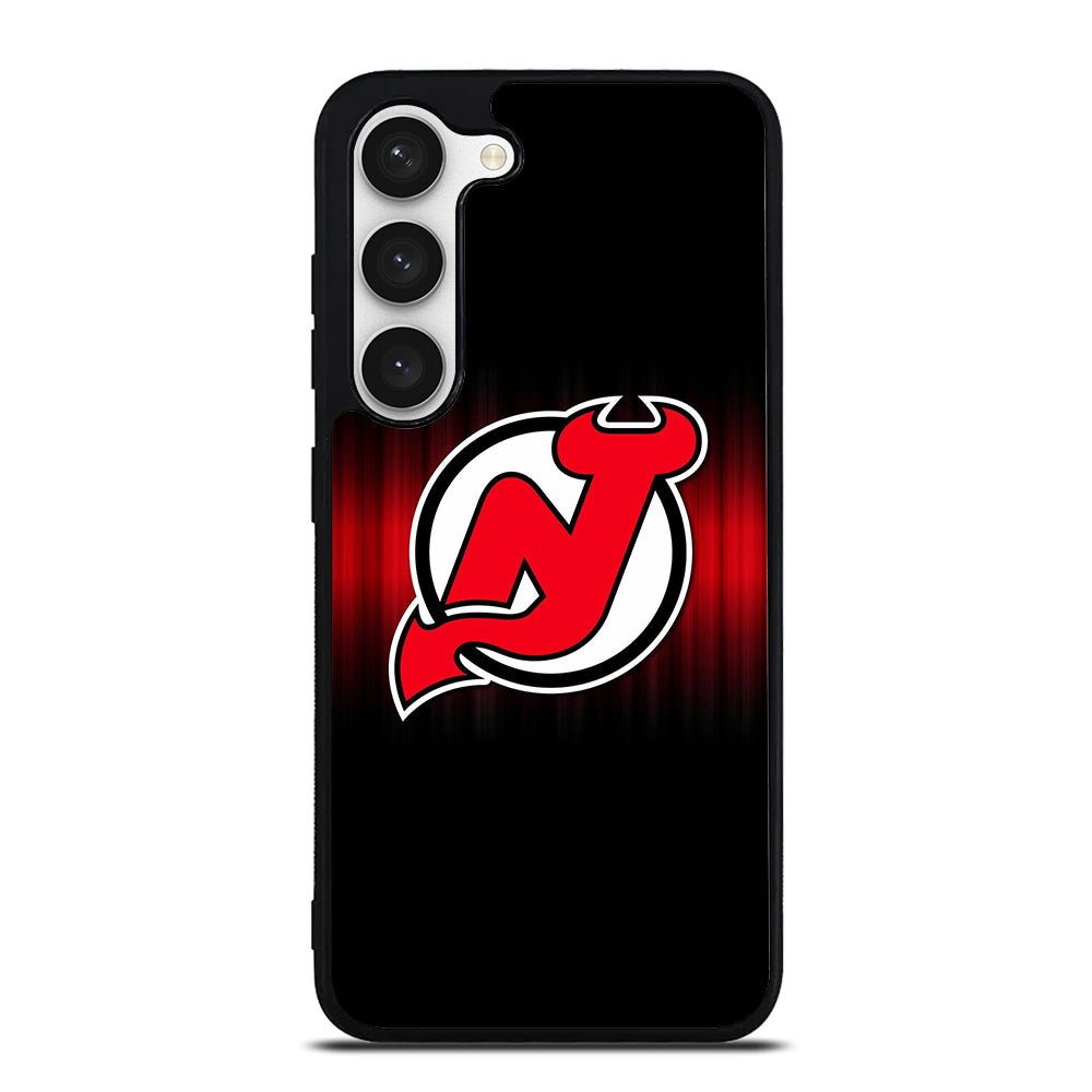NEW JERSEY DEVILS NHL TEAM 2 Samsung Galaxy S23 Case Cover