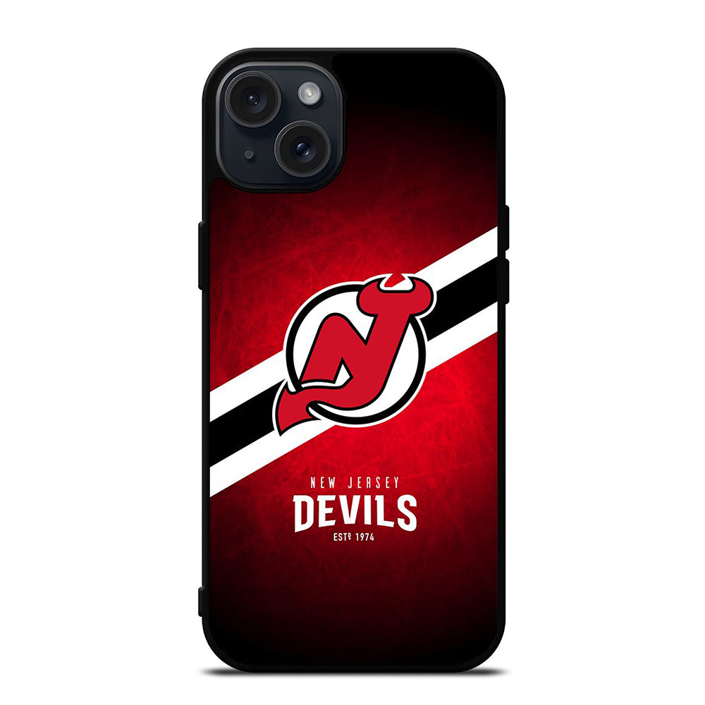 NEW JERSEY DEVILS NHL TEAM 3 iPhone 15 Plus Case Cover