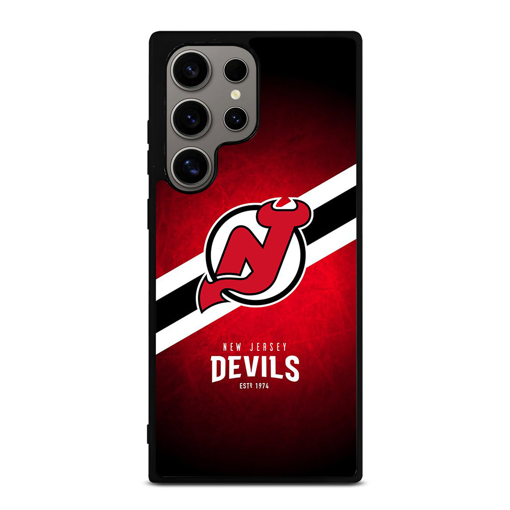 NEW JERSEY DEVILS NHL TEAM 3 Samsung Galaxy S24 Ultra Case Cover