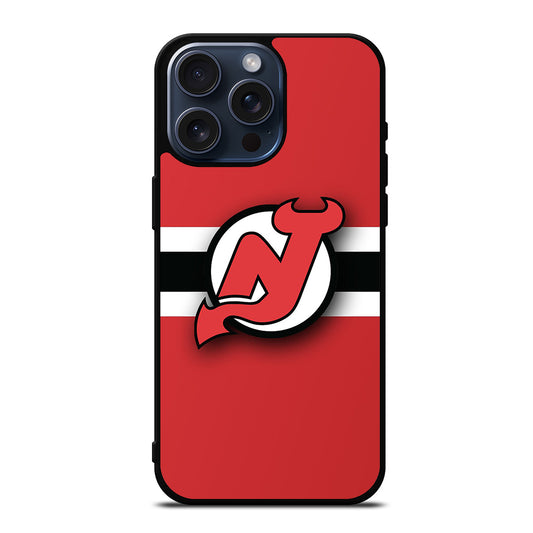 NEW JERSEY DEVILS NHL TEAM iPhone 15 Pro Max Case Cover