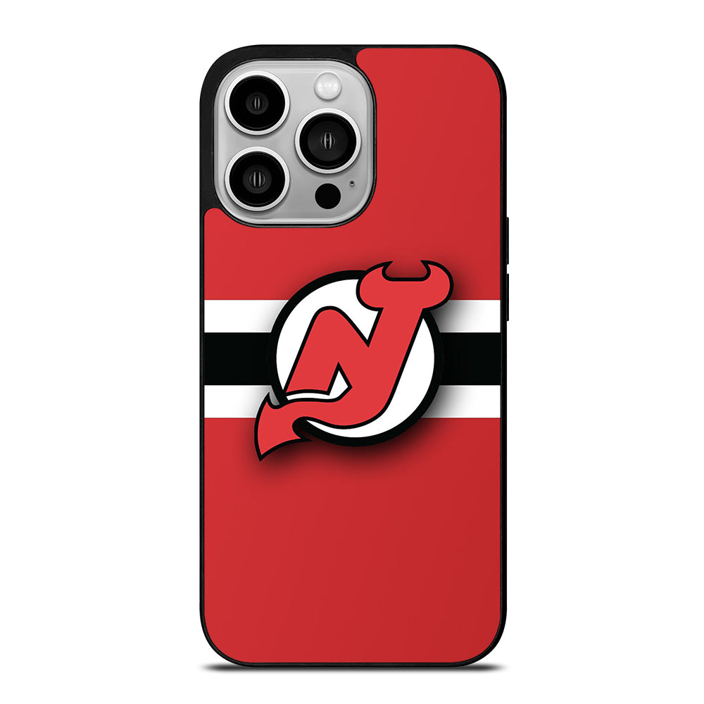 NEW JERSEY DEVILS NHL TEAM iPhone 14 Pro Case Cover