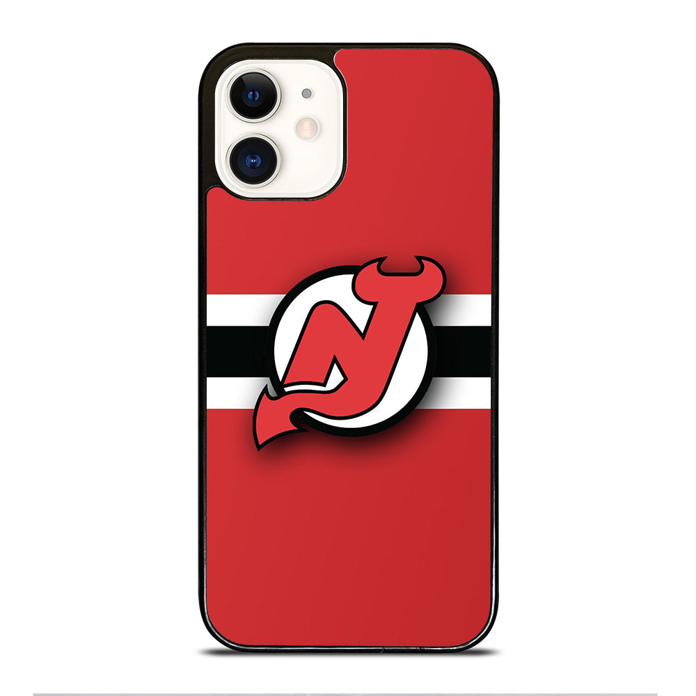 NEW JERSEY DEVILS NHL TEAM iPhone 12 Case Cover