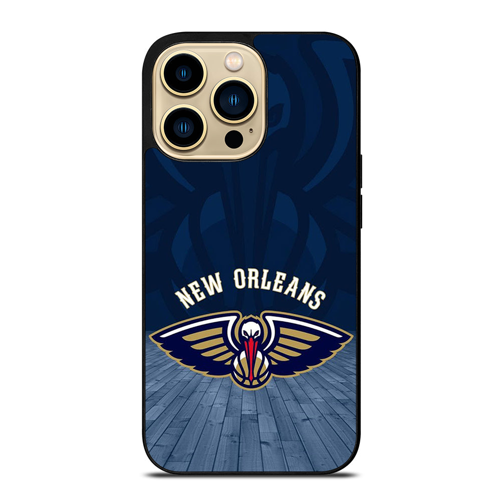 NEW ORLEANS PELICANS NBA iPhone 14 Pro Max Case Cover
