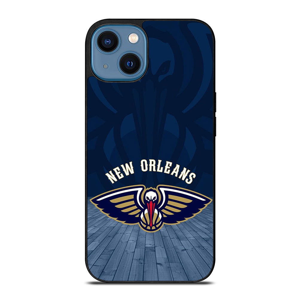 NEW ORLEANS PELICANS NBA iPhone 14 Case Cover
