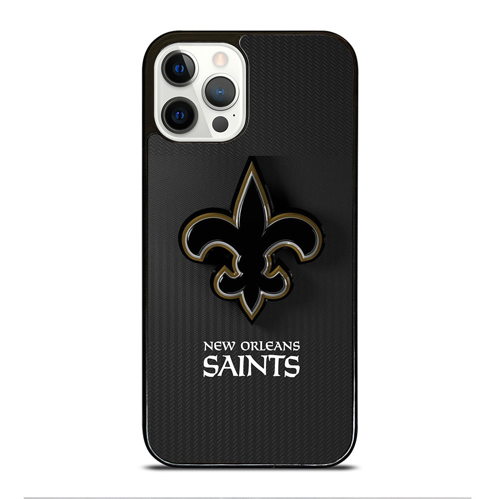 NEW ORLEANS SAINTS EMBLEM iPhone 12 Pro Case Cover