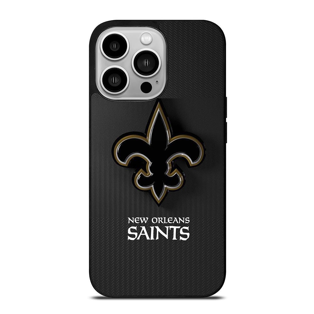 NEW ORLEANS SAINTS NFL ART iPhone 14 Case Cover