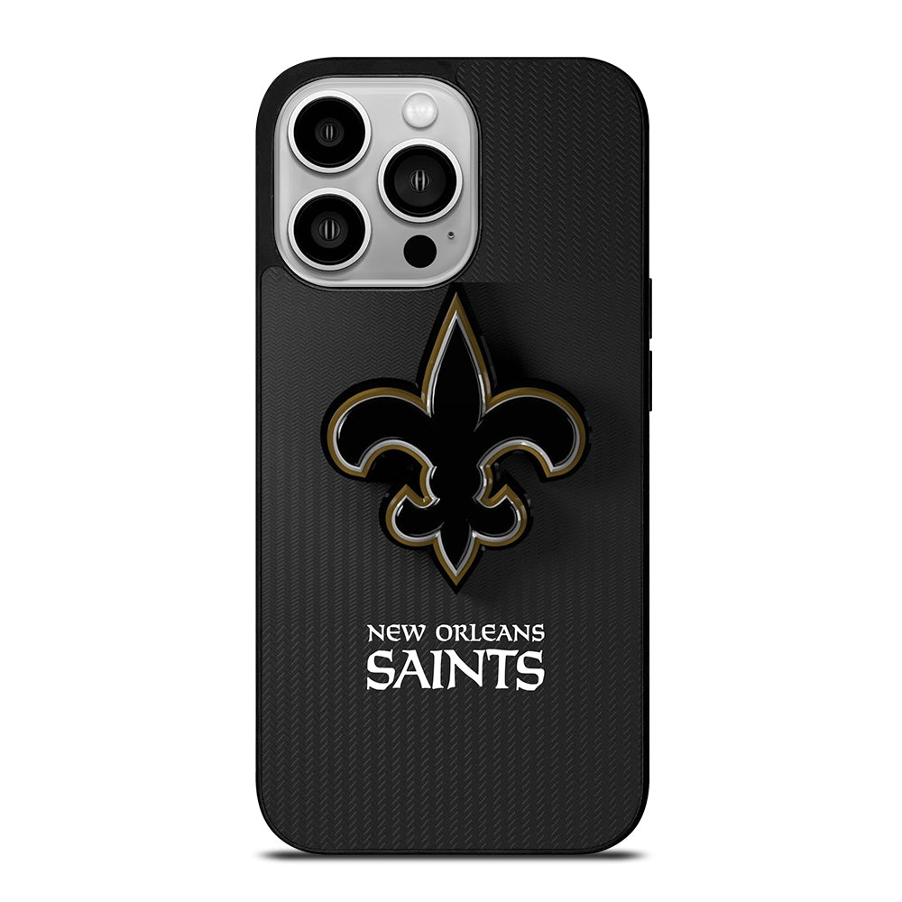 NEW ORLEANS SAINTS EMBLEM iPhone 14 Pro Case Cover