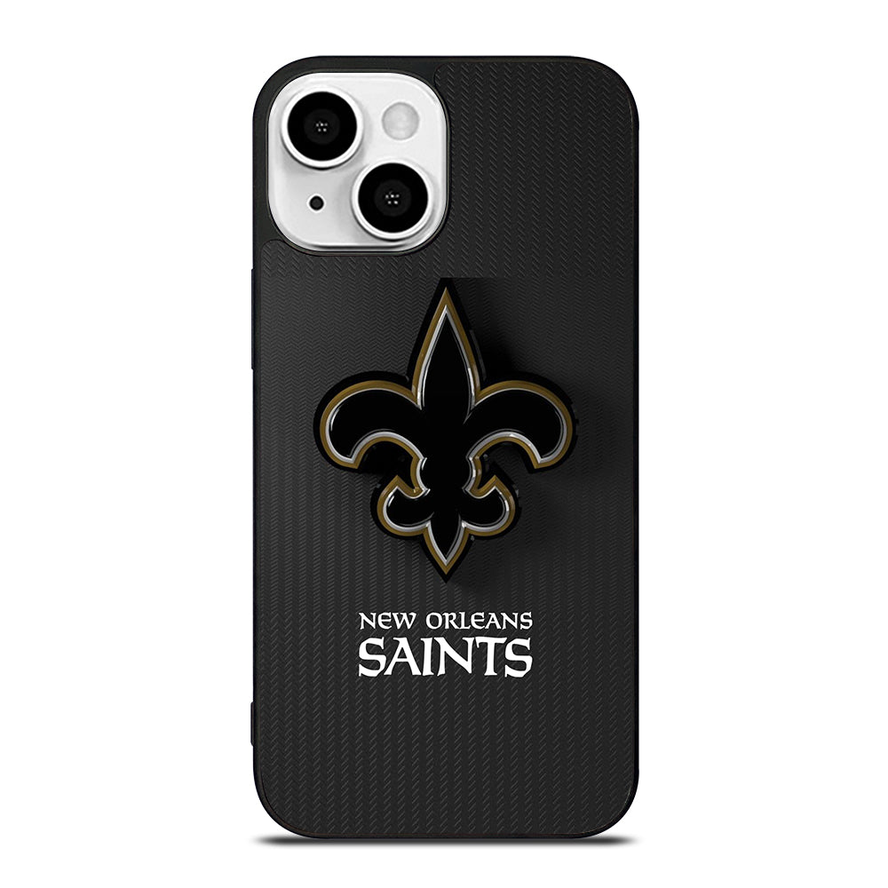 NEW ORLEANS SAINTS EMBLEM iPhone 13 Mini Case Cover