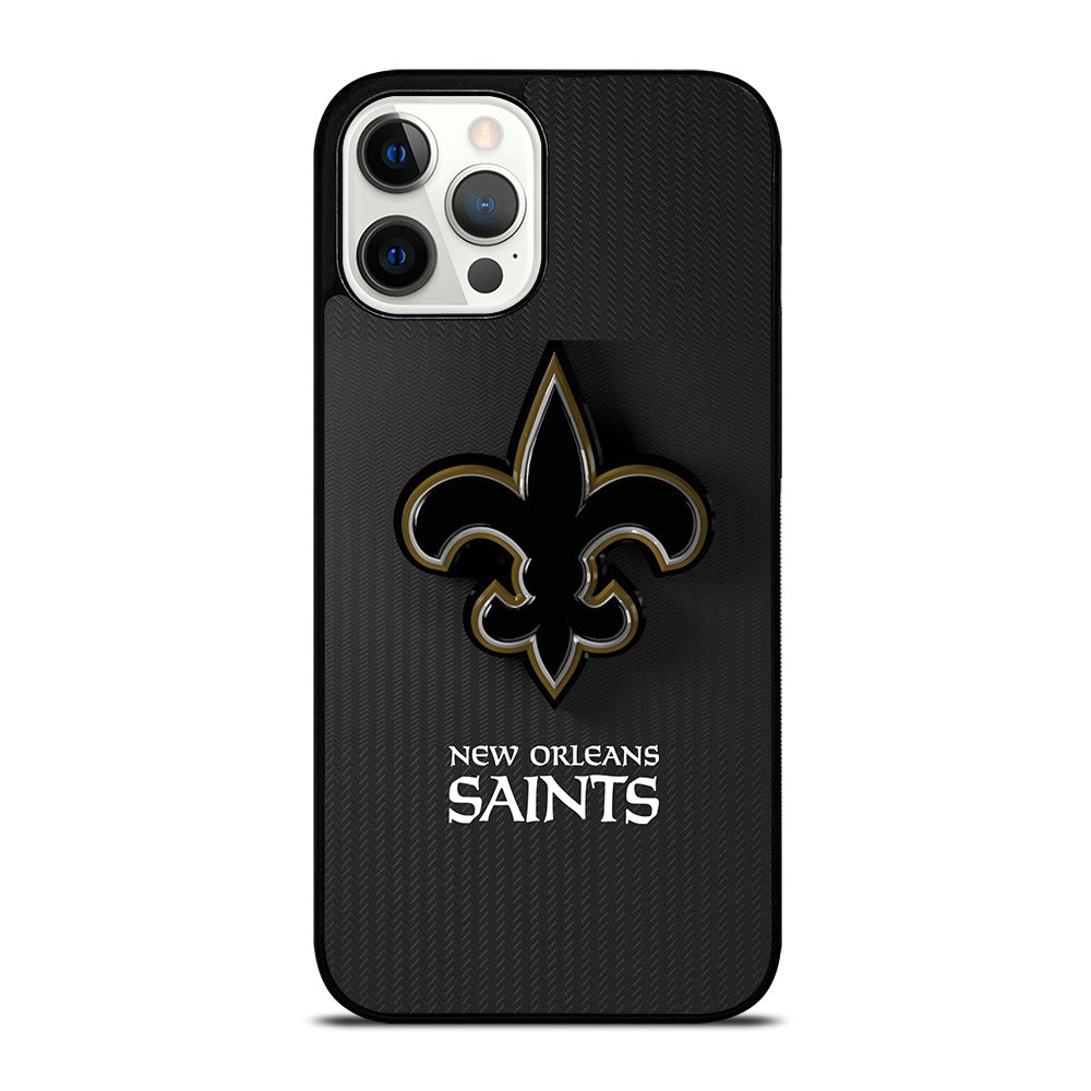 NEW ORLEANS SAINTS EMBLEM iPhone 12 Pro Max Case Cover