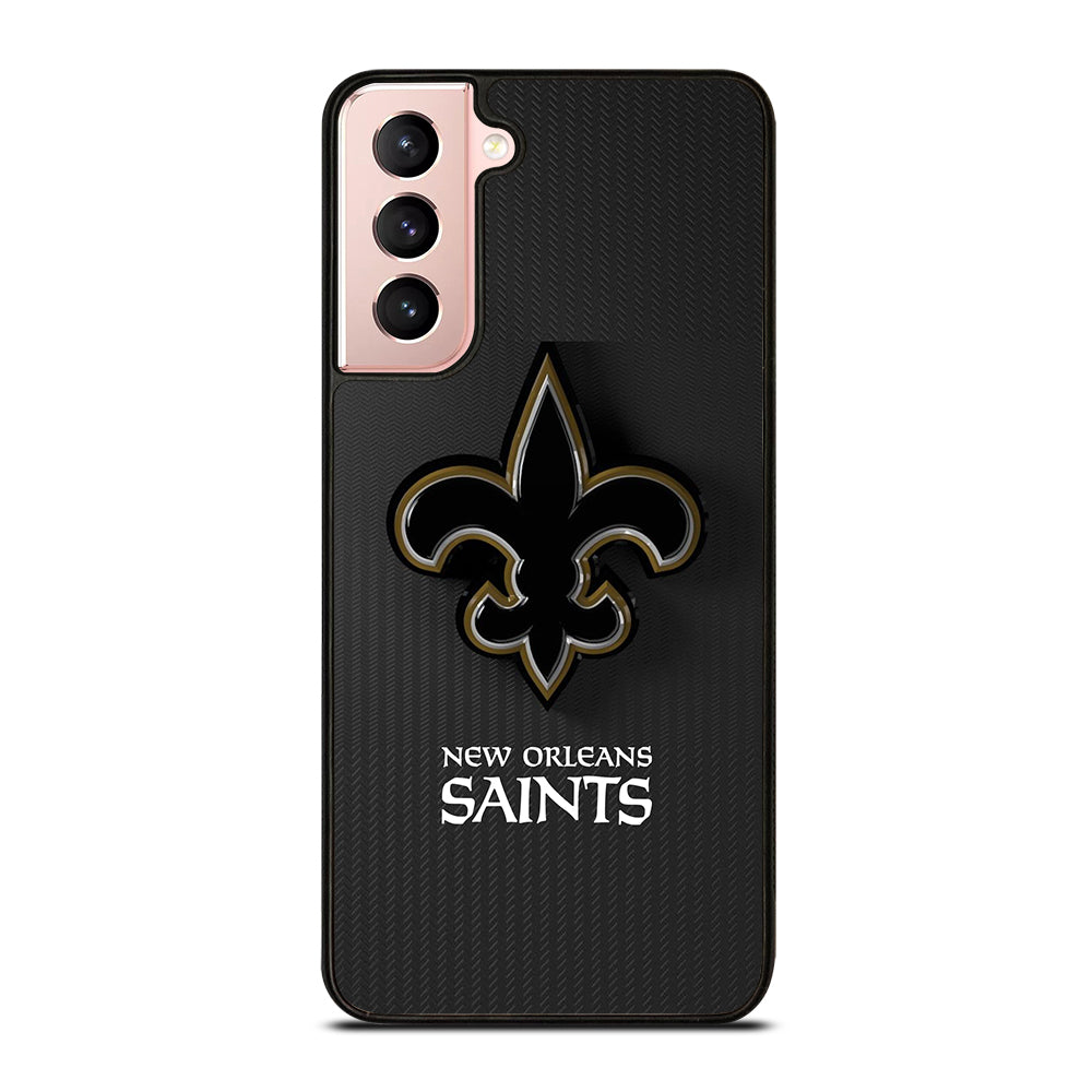 NEW ORLEANS SAINTS EMBLEM Samsung Galaxy S21 Case Cover