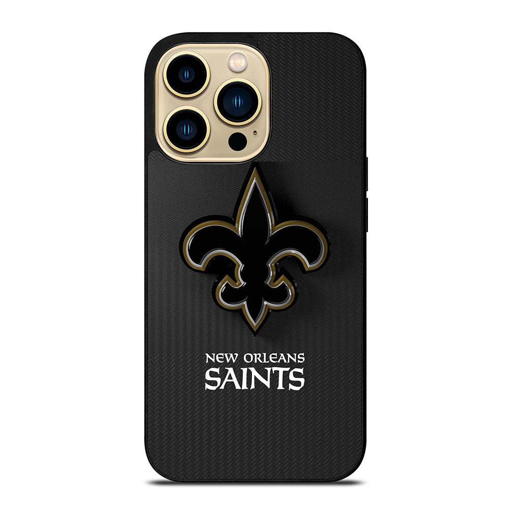NEW ORLEANS SAINTS EMBLEM iPhone 14 Pro Max Case Cover
