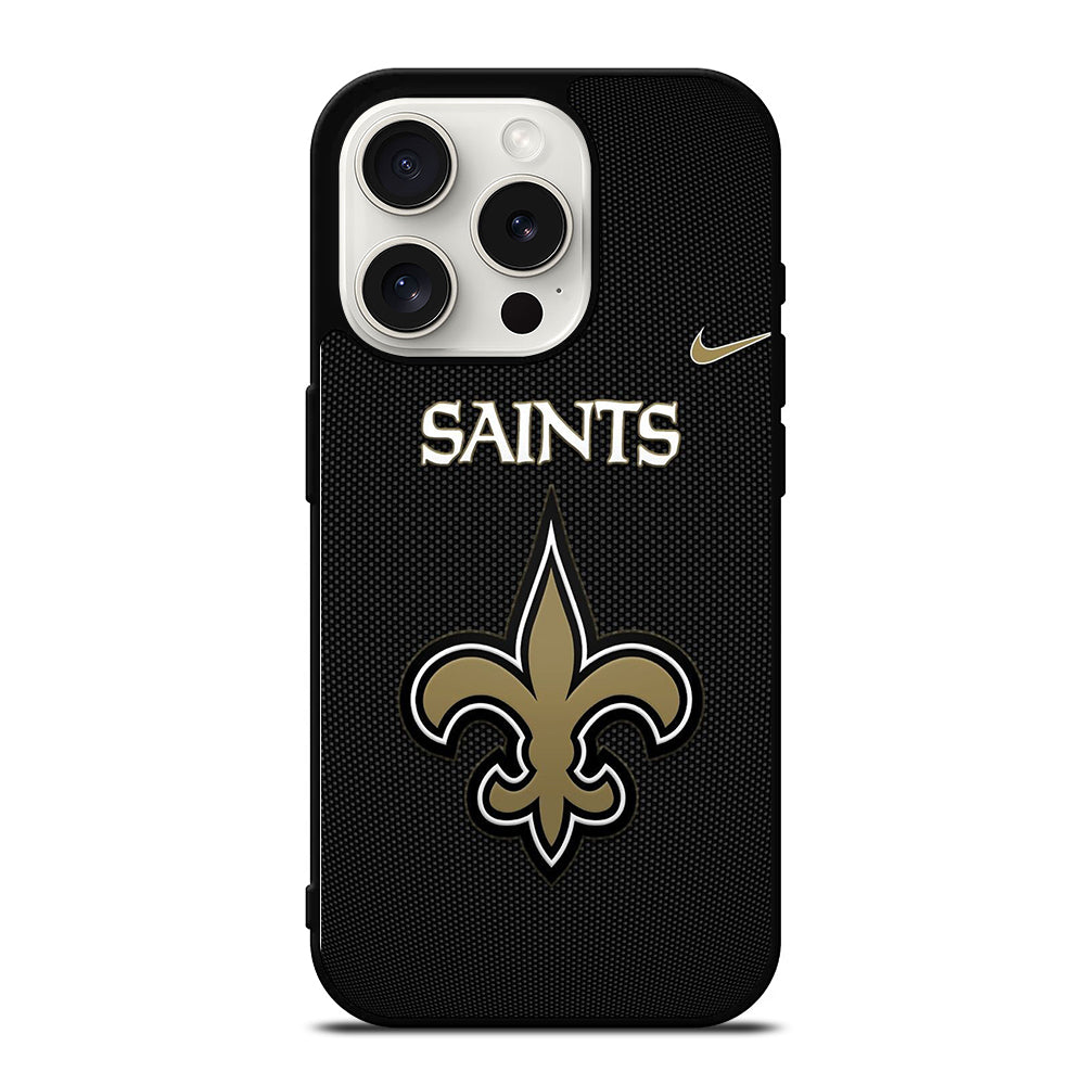 NEW ORLEANS SAINTS NFL iPhone 15 Pro Case Cover
