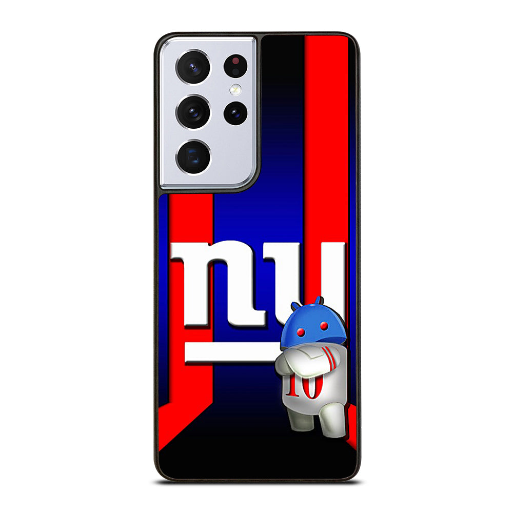 NEW YORK GIANTS NFL LOGO 1 Samsung Galaxy S21 Ultra Case Cover