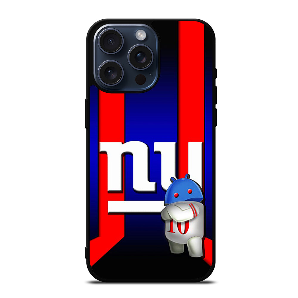 NEW YORK GIANTS NFL LOGO 1 iPhone 15 Pro Max Case Cover