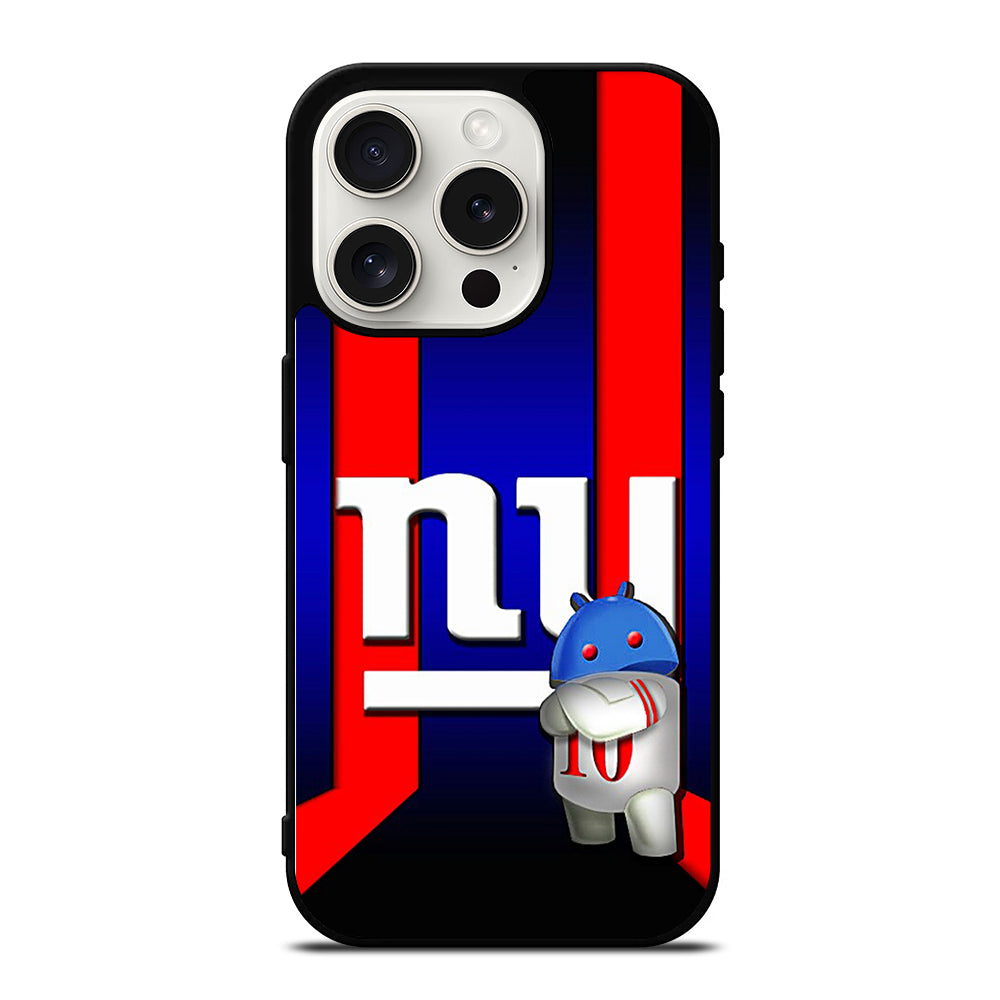 NEW YORK GIANTS NFL LOGO 1 iPhone 15 Pro Case Cover