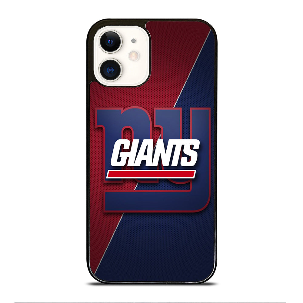 NEW YORK GIANTS NFL LOGO 2 iPhone 12 Case Cover