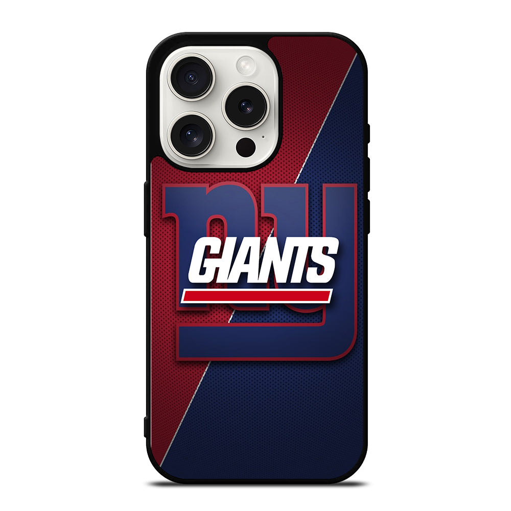 NEW YORK GIANTS NFL LOGO 2 iPhone 15 Pro Case Cover