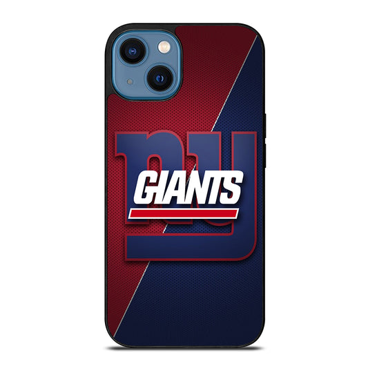 NEW YORK GIANTS NFL LOGO 2 iPhone 14 Case Cover