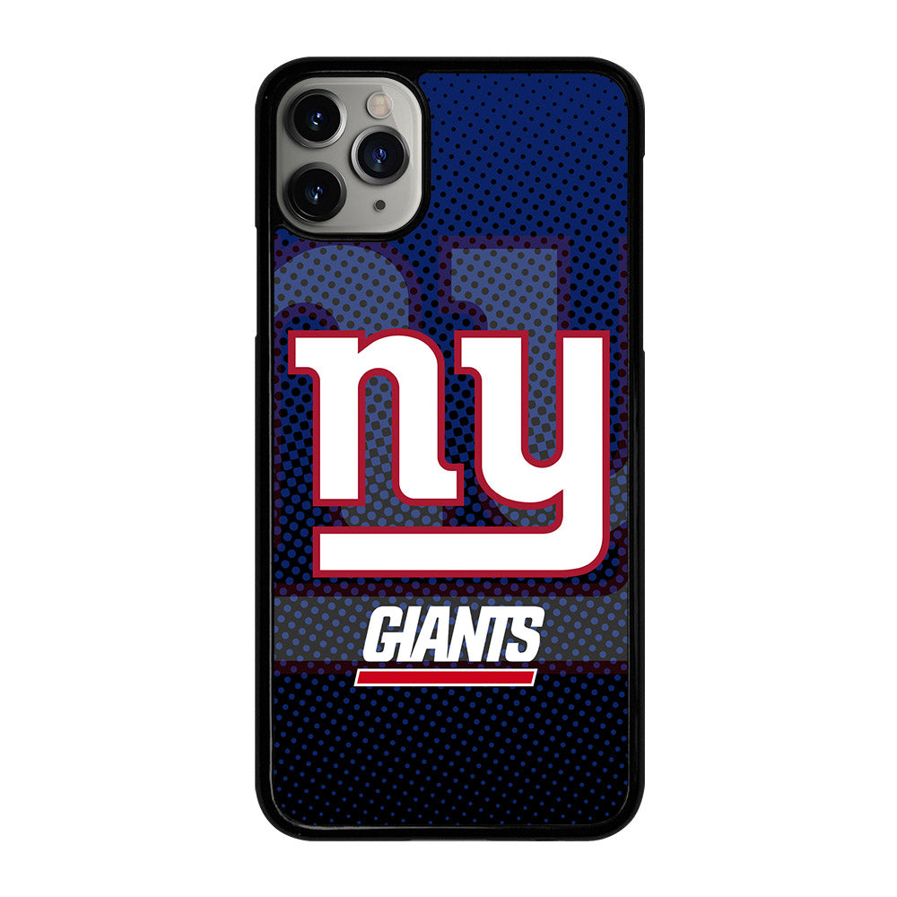 NEW YORK GIANTS NFL LOGO 3 iPhone 11 Pro Max Case Cover