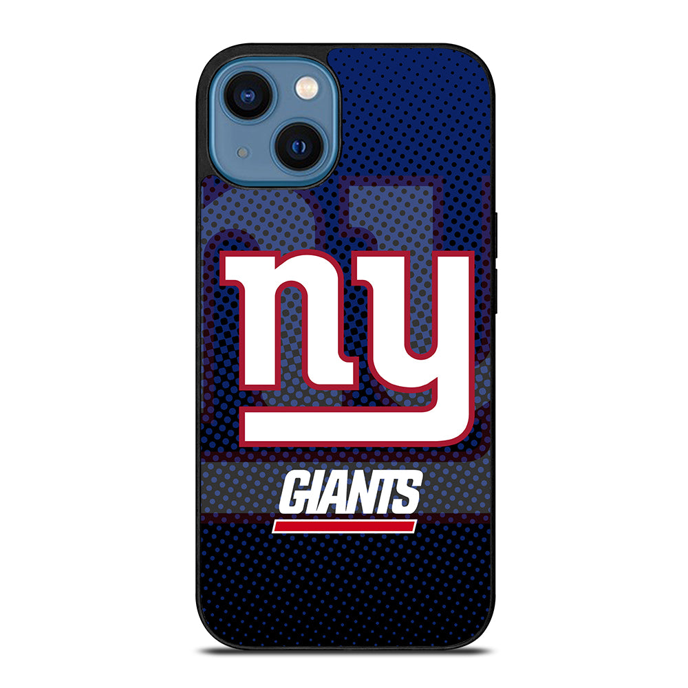 NEW YORK GIANTS NFL LOGO 3 iPhone 14 Case Cover