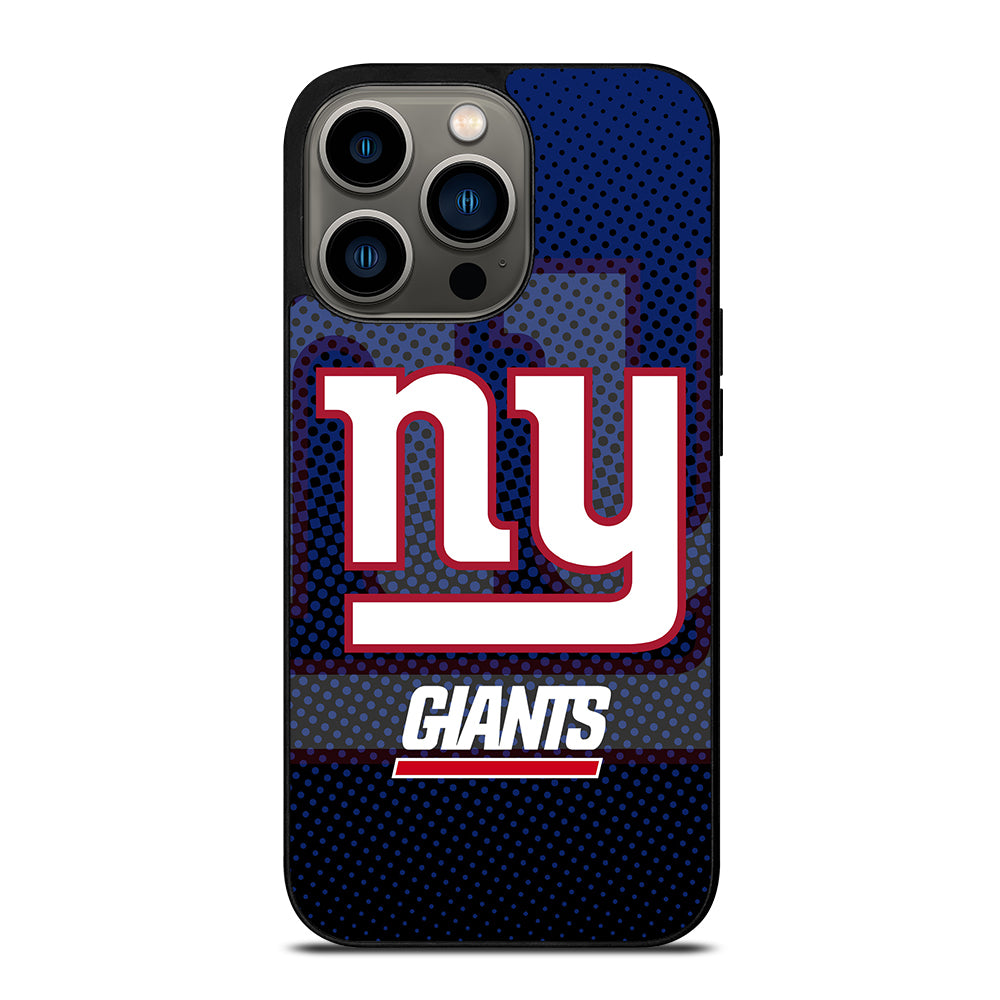 NEW YORK GIANTS NFL LOGO 3 iPhone 13 Pro Case Cover