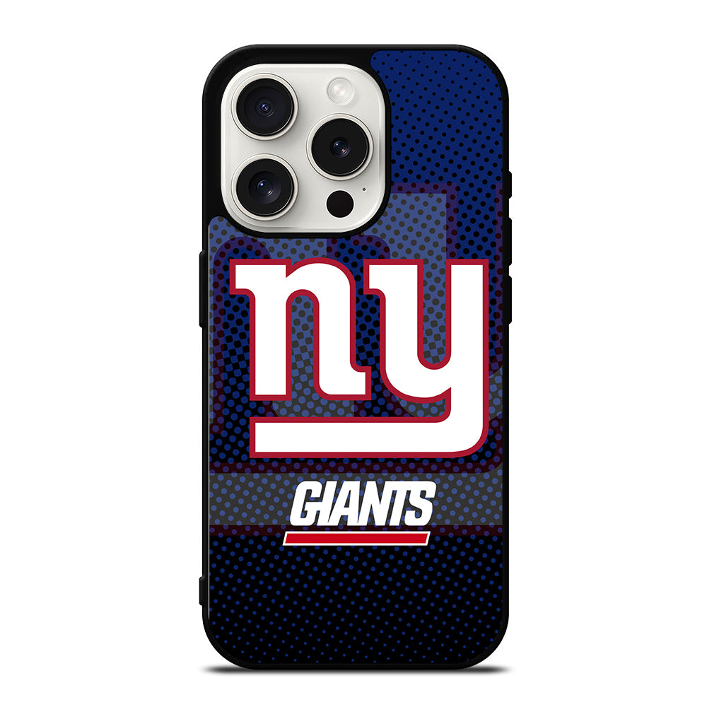 NEW YORK GIANTS NFL LOGO 3 iPhone 15 Pro Case Cover