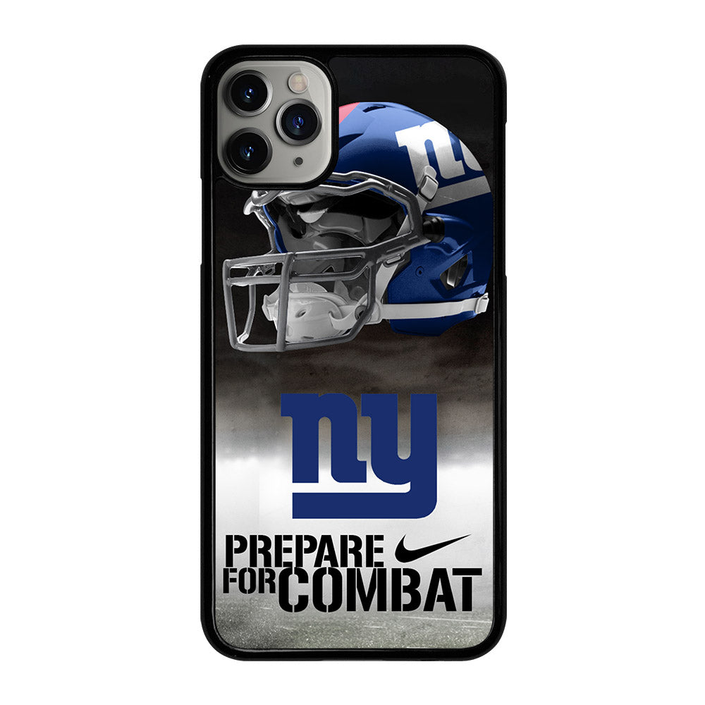 NEW YORK GIANTS PREPARE FOR COMBAT iPhone 11 Pro Max Case Cover