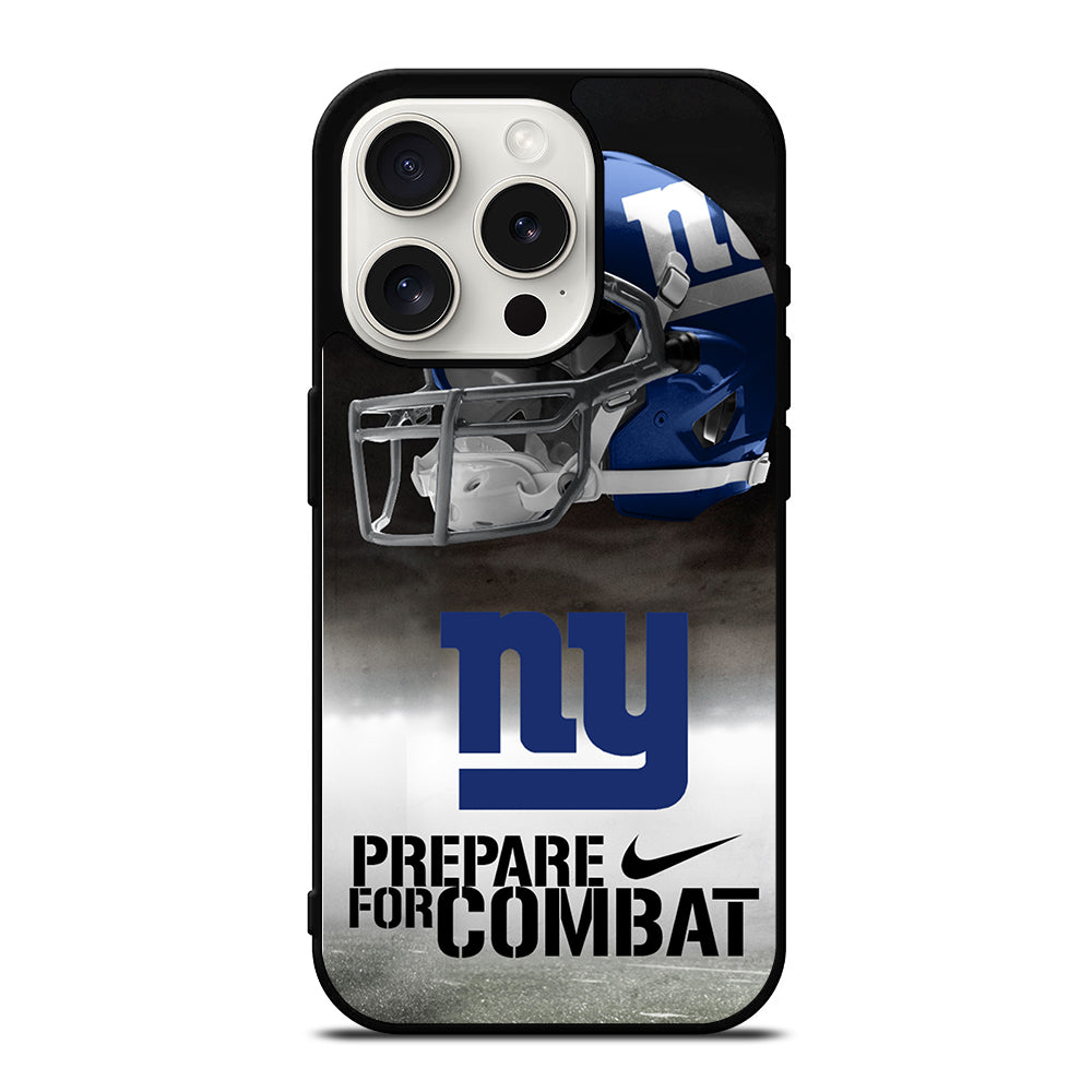 NEW YORK GIANTS PREPARE FOR COMBAT iPhone 15 Pro Case Cover