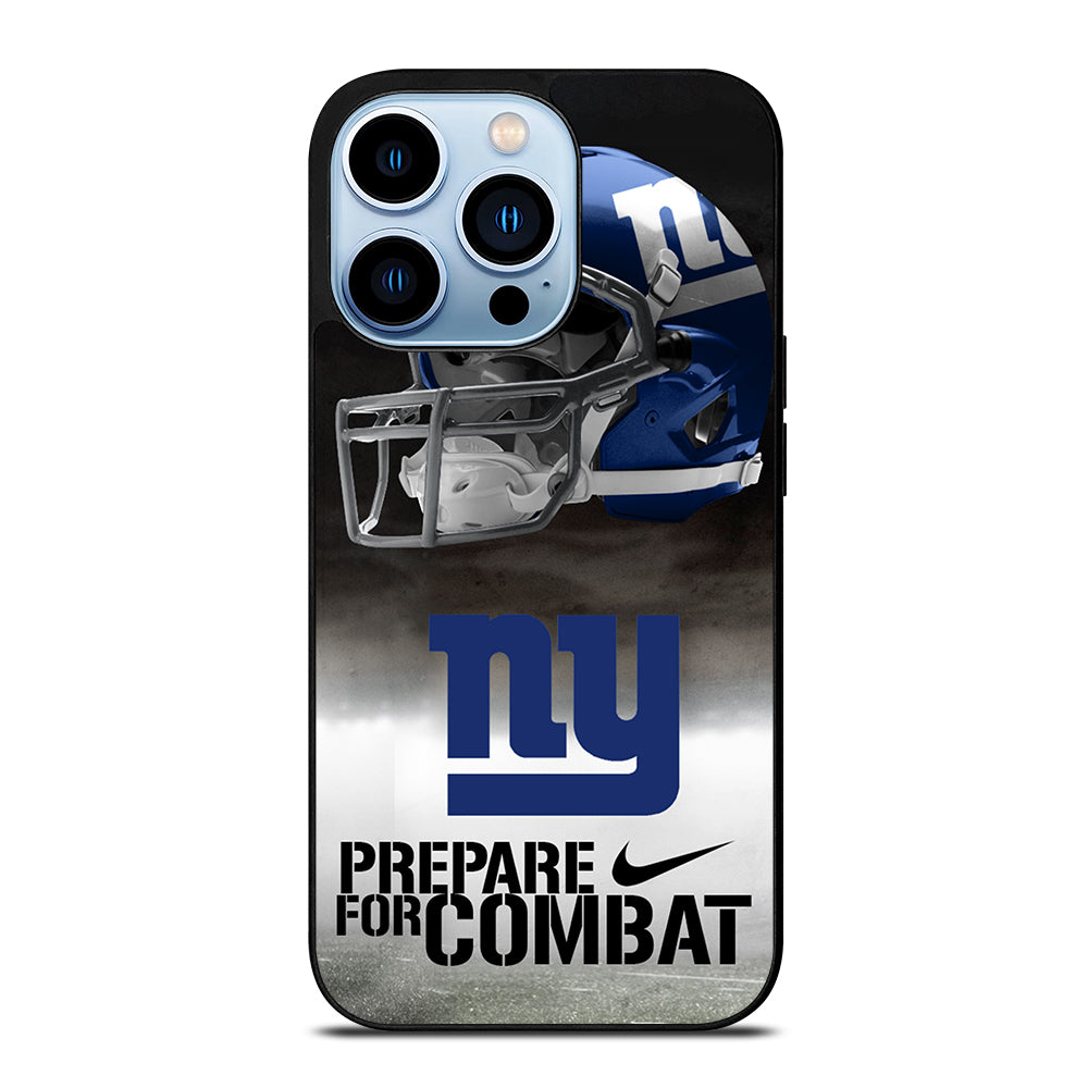 NEW YORK GIANTS PREPARE FOR COMBAT iPhone 13 Pro Max Case Cover
